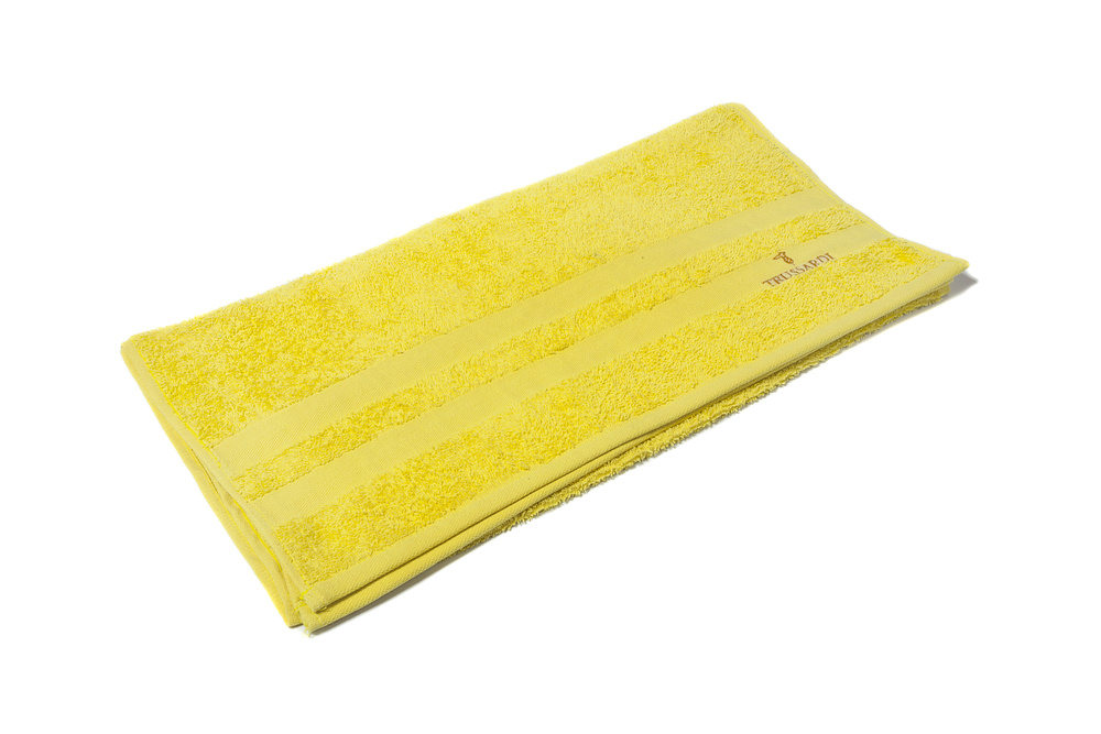 Pastel Полотенце для лица, рук, Хлопок, 50x90 см, желтый #1