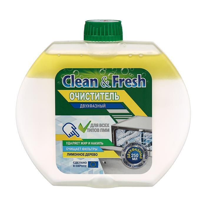 Очиститель для посудомоечных машин CleanFresh "Лимонное дерево", 250 мл  #1
