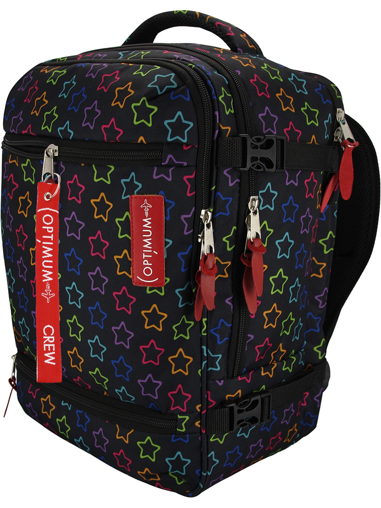Рюкзак сумка чемодан для Визз Эйр ручная кладь 40 30 20 24 литра Optimum Wizz Air RL, супер стар  #1