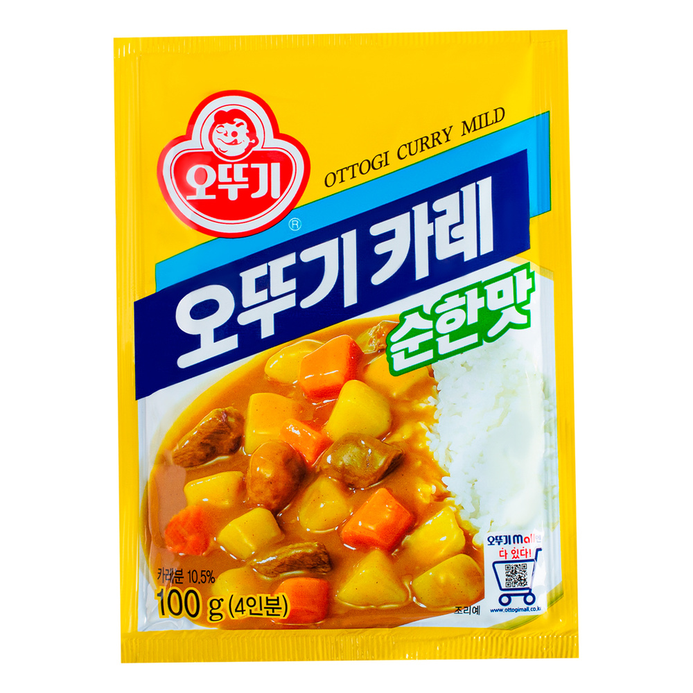Приправа к рису Карри Ottogi Оттоги не острая, 100 г - купить с ...