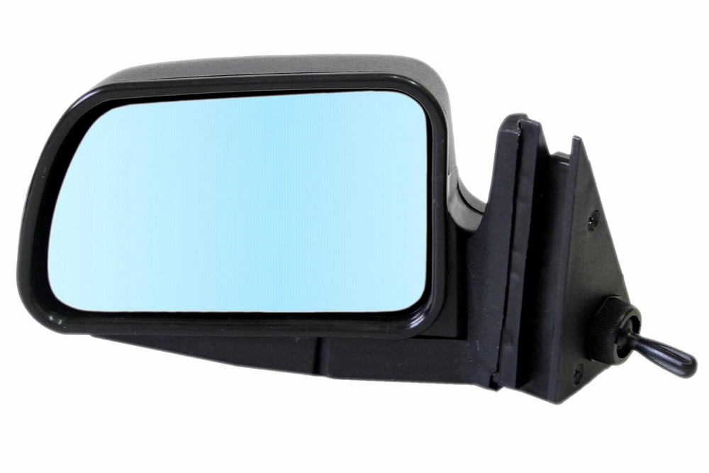Зеркало боковое левое для ВАЗ-2104, 2105, 2107, модель Р-5 Г с тросовым приводом регулировки, с плоским #1