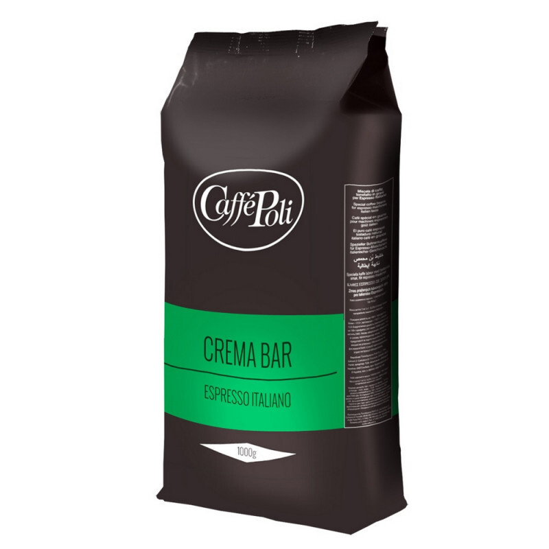 Кофе Caffe Poli Crema Bar в зернах, 1 кг #1