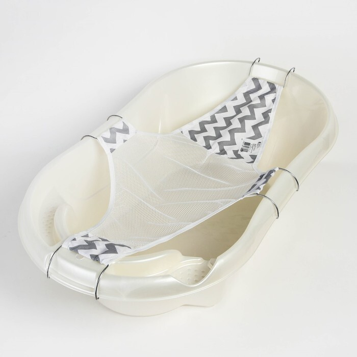 Фея, Гамак для купания новорожденных, сетка для ванночки детской, 94х56см, цвет микс  #1