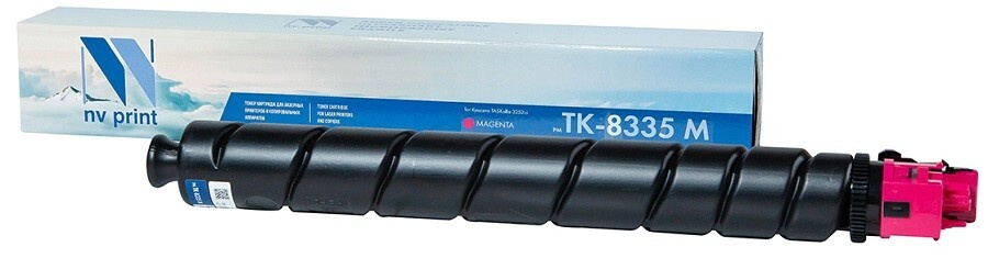 Тонер-Картридж NV Print TK-8335 Magenta для принтеров Kyocera Taskalfa-3252ci, 15000 страниц  #1