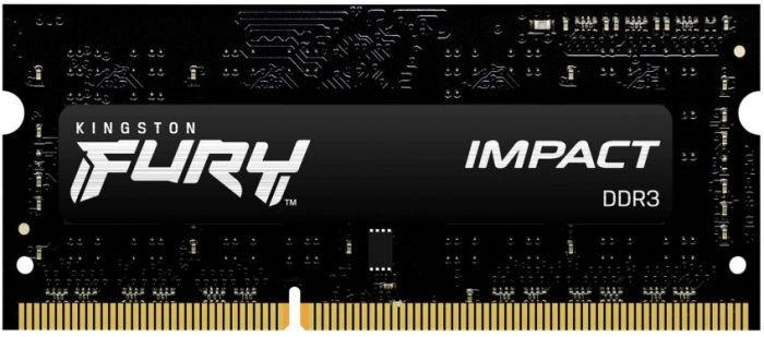 Kingston Fury Оперативная память Impact DDR3L 1866 МГц 1x4 ГБ (KF318LS11IB/4) #1