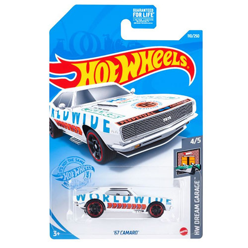 Машинка Hot Wheels Базовой коллекции 67 Camaro 110/250 #1