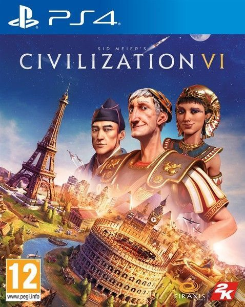 Игра Sid Meiers Civilization 6 VI (PlayStation 4, Русские субтитры) #1