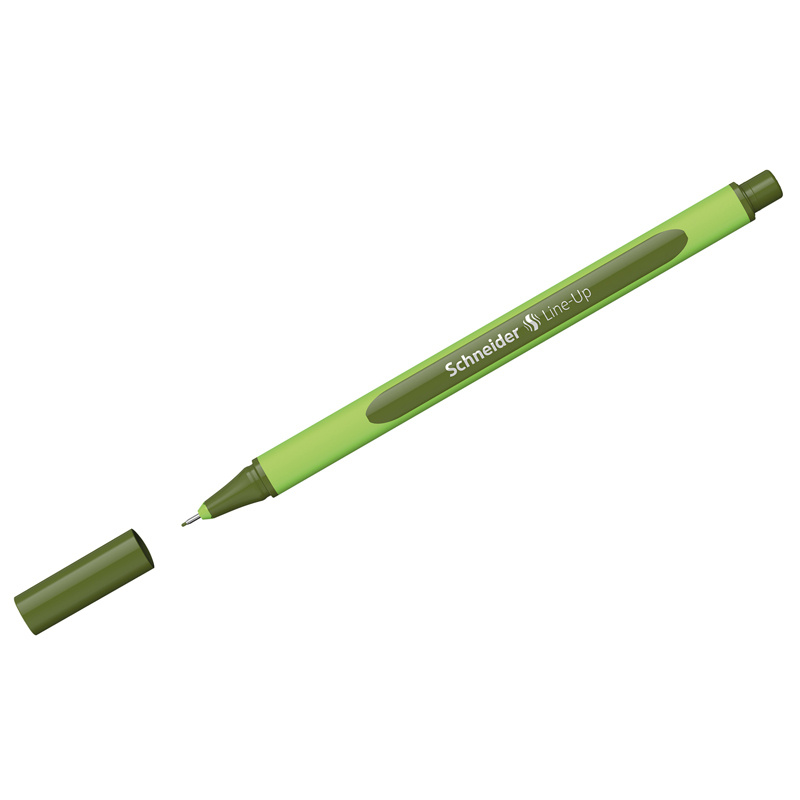 Schneider Ручка Капиллярная, цвет: Оливковый #1