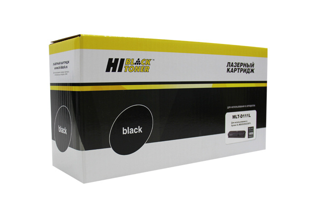 Картридж Hi-Black (HB-MLT-D111L) для Samsung SL-M2020/2020W/2070/2070W, 1,8K (новая прошивка)  #1