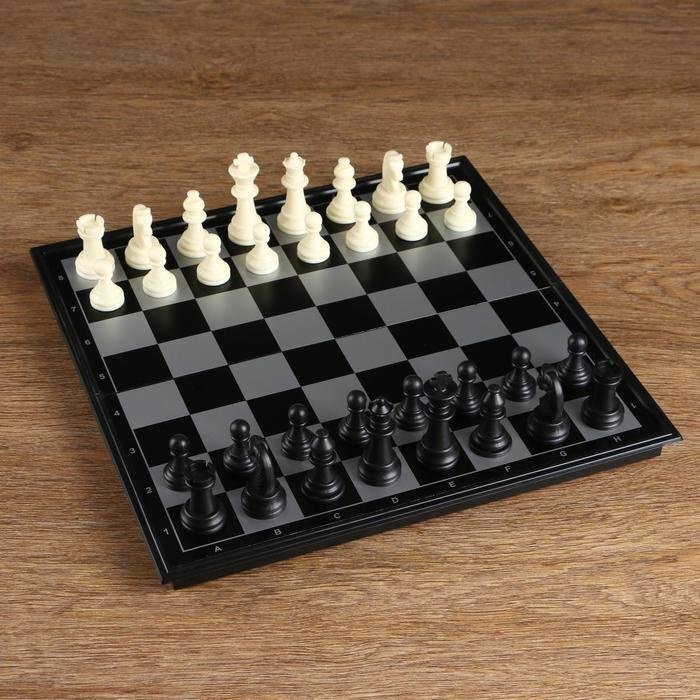 Шахматы магнитные, 32 х 32 см #1