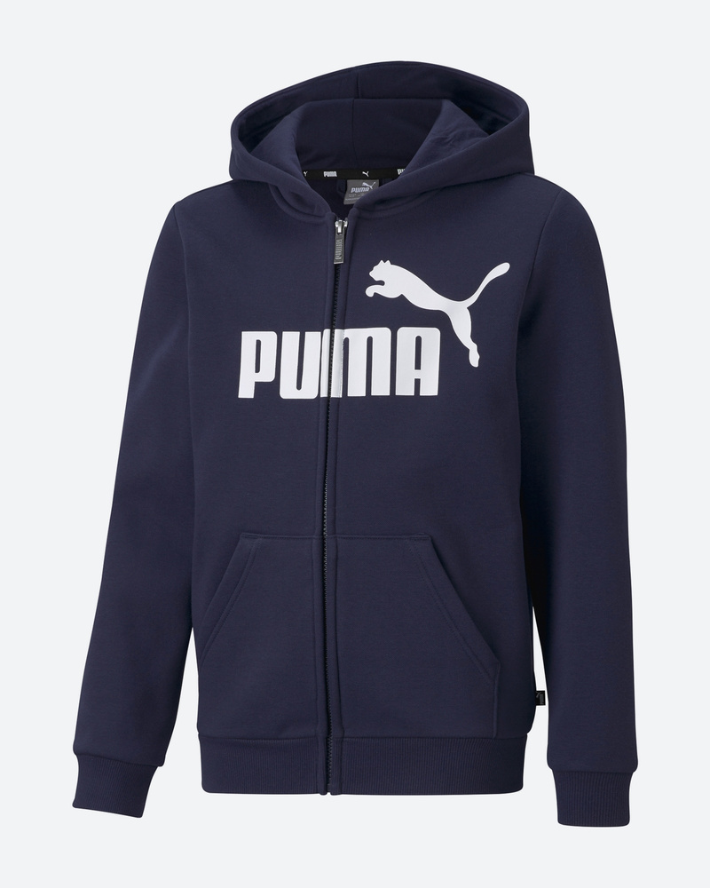 Толстовка PUMA Ess Big Logo Fz Hoodie Fl B #1