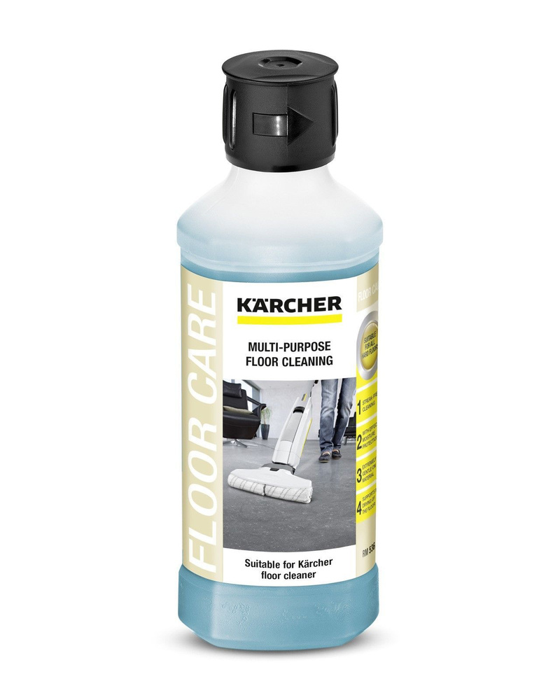 Универсальное чистящее средство для пола Karcher RM 536 0.5 л 6.295-944  #1