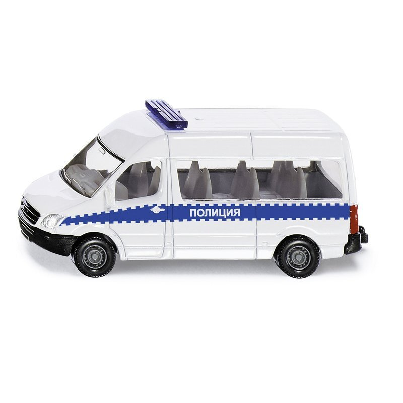 Микроавтобус Siku, полицейский #1