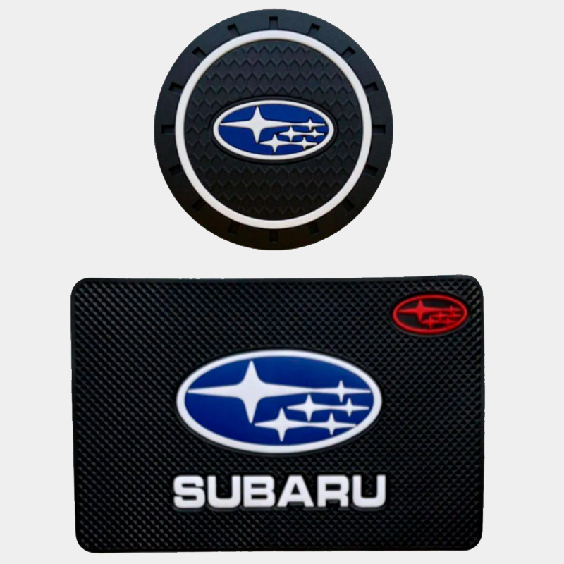 Набор противоскользящих ковриков для "Subaru" (Субару)  #1