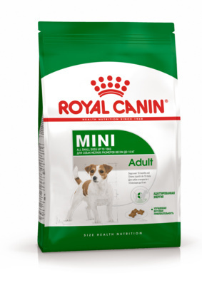 Сухой корм ROYAL CANIN MINI ADULT для взрослых собак малых пород до 10 кг, с 10 месяцев до 8 лет, 4 кг. #1