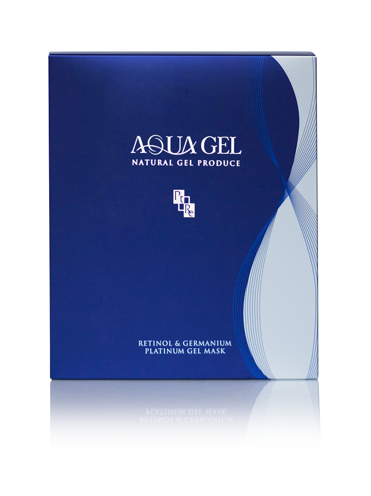 La Sincere Лифтинг-маска для лица с гиалуроновой кислотой и коллоидом платины/ Aqua Gel Retinol & Germanium #1