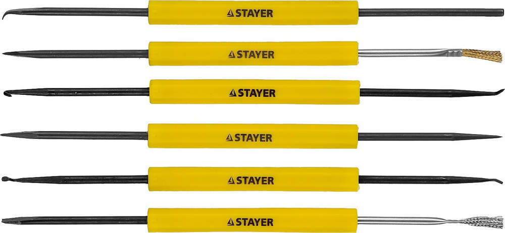 Набор радиомонтажника STAYER Maxterm 12 предметов 55338-H12 #1