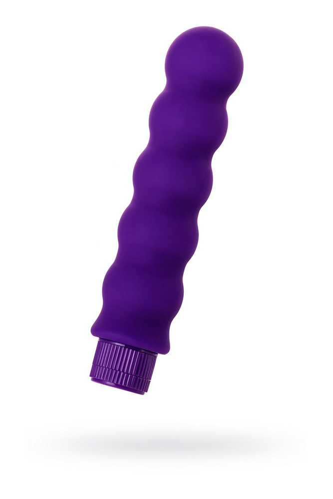 Нереалистичный вибратор TOYFA A-Toys , Силикон, Фиолетовый, 17 см  #1