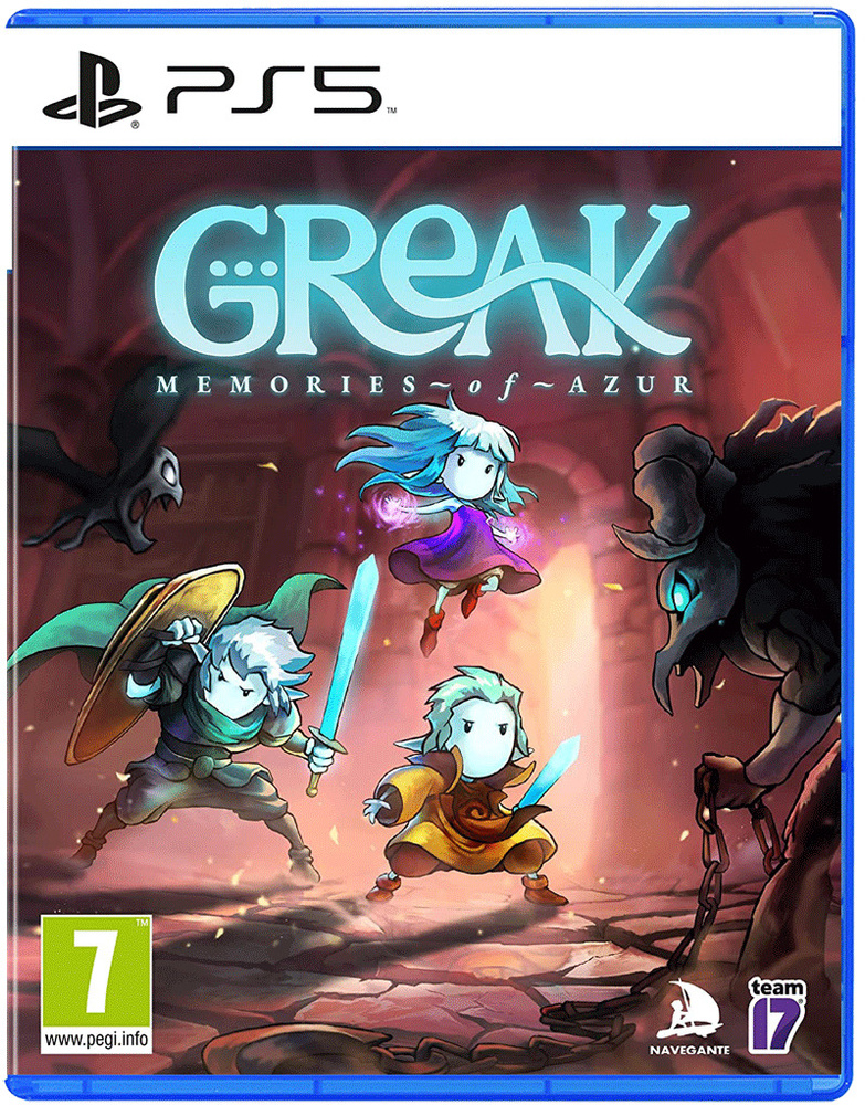 Игра Greak: Memories of Azur (PlayStation 5, Русские субтитры) #1