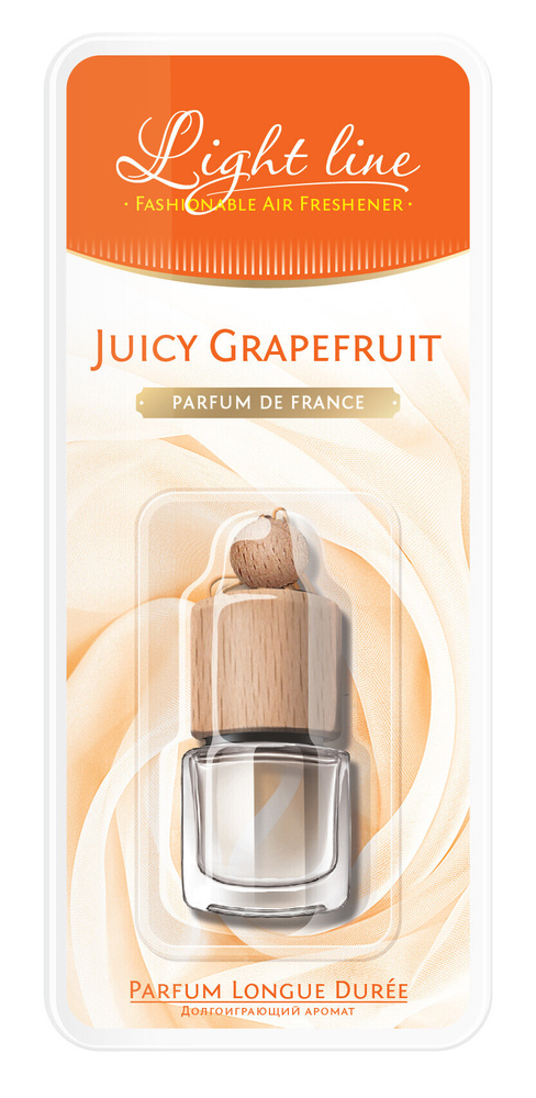 Освежитель подвесной PARFUM DE FRANS Сочный грейпфрут (Juicy Grapefruit)  #1