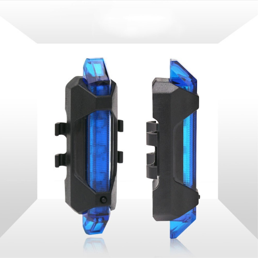 Предупреждающий светодиодный фонарик для безопасности для электроскутера XIAOMI Mijia M365, 1 шт, синий #1