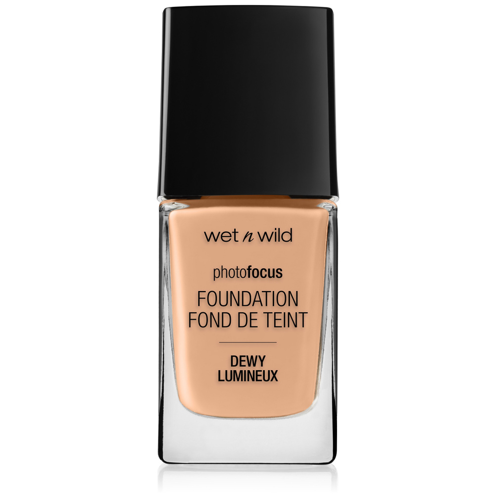 Wet n Wild Тональный крем с натуральным финишем PHOTO FOCUS DEWY, Тон 1111527e classic beige  #1