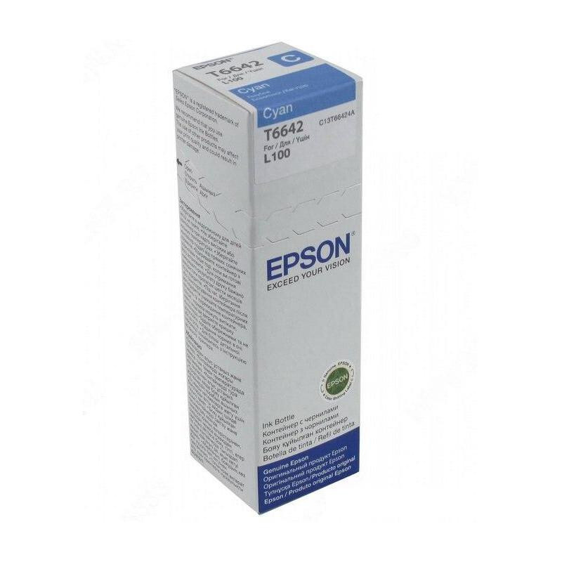 Epson Чернила, оригинал, Голубой (cyan), 1 шт #1