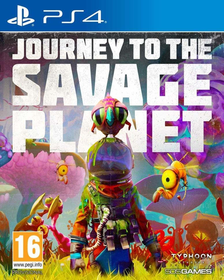 Игра Journey to the Savage Planet Русская (PlayStation 4, PlayStation 5, Русские субтитры)  #1