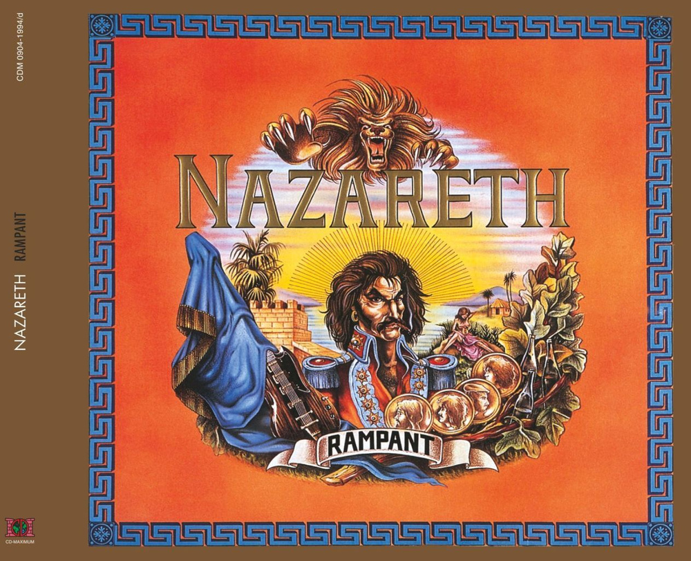 Nazareth / Rampant (DIGIBOOK) #1