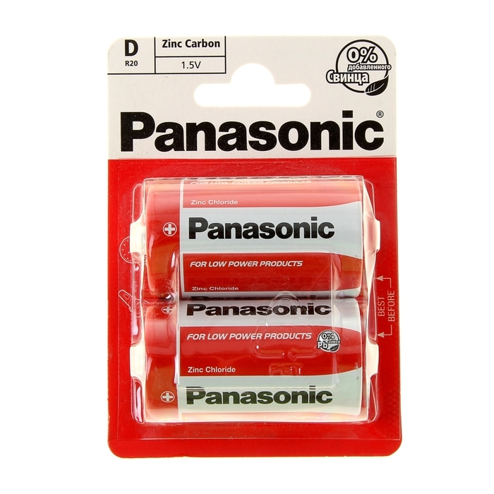 Panasonic Батарейка #1