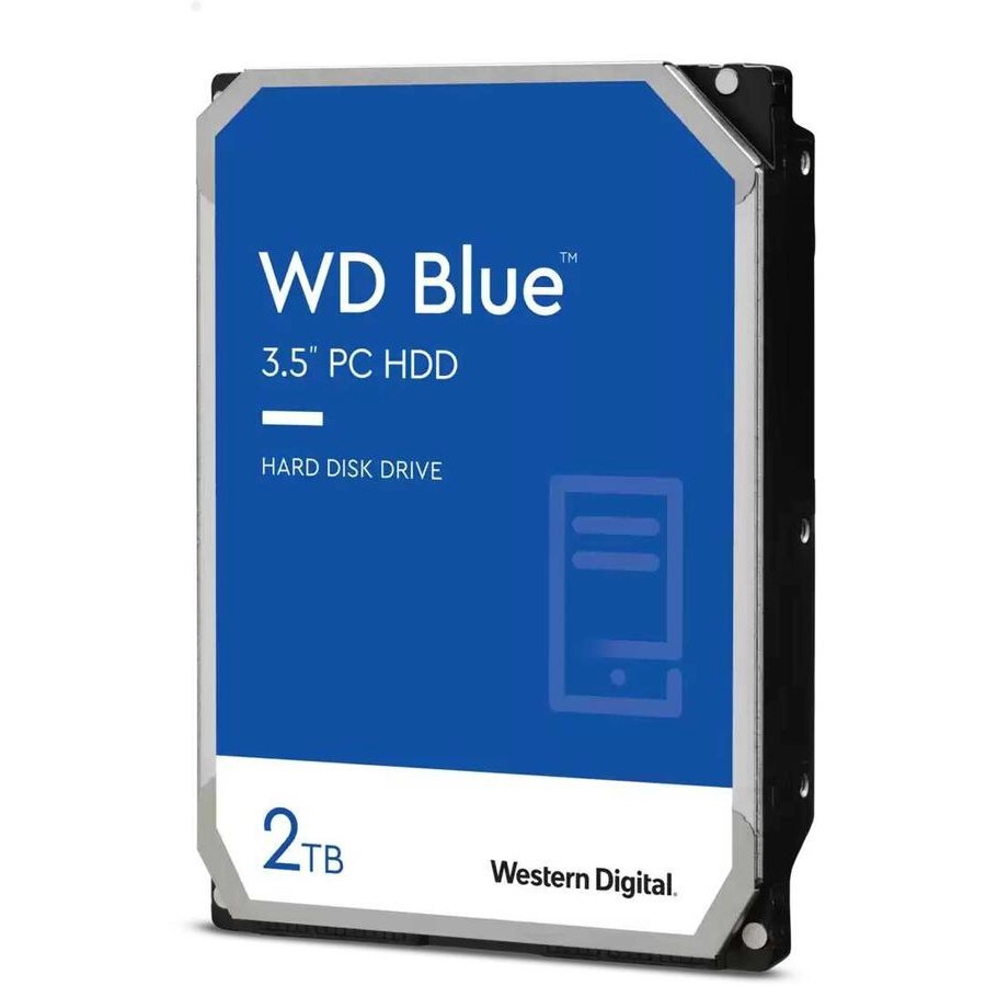 Western Digital 2 ТБ Внутренний жесткий диск (WD20EZAZ)  #1