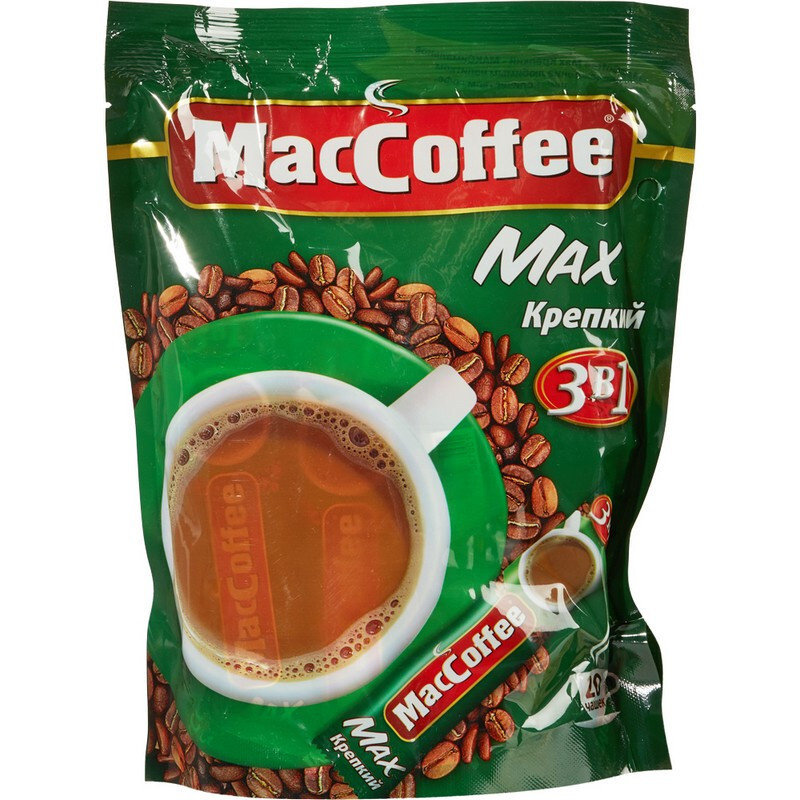 Кофе растворимый MacCoffee 20шт. #1