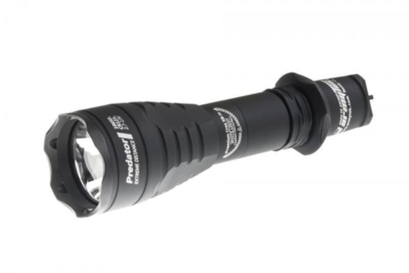 Фонарь светодиодный тактический Armytek Predator v3, 1120 лм, теплый свет, аккумулятор  #1