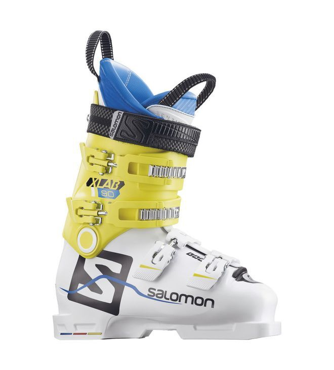 Горнолыжные ботинки Salomon X Lab 90 White/Yellow 17/18 #1