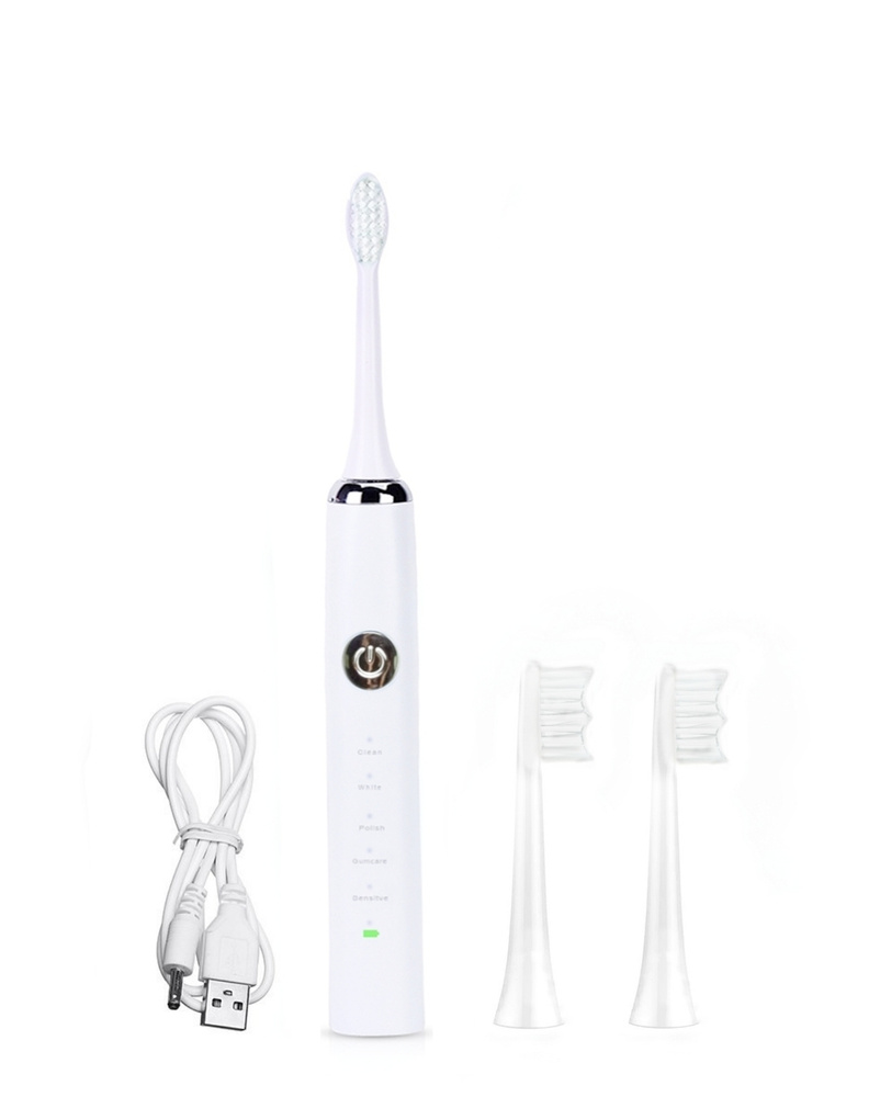 all4you Электрическая зубная щетка Smart electric toothbrush - White, белый  #1