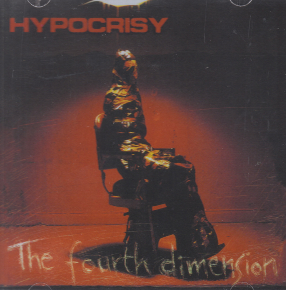 Компакт-диск Hypocrisy. The Fourth Dimension (CD) #1