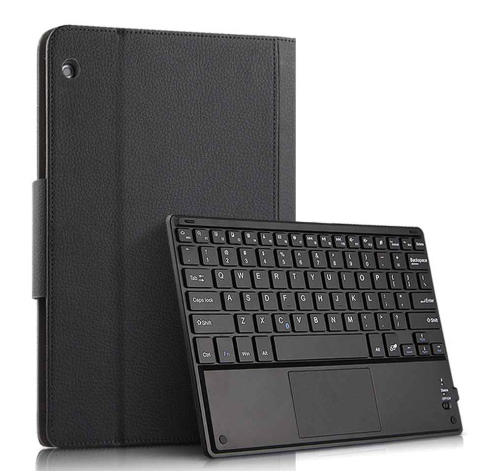 Чехол-клавиатура MyPads для Lenovo Tab M10 + Plus TB-X606F/M, Леново Таб М10 Плюс съмная беспроводная #1