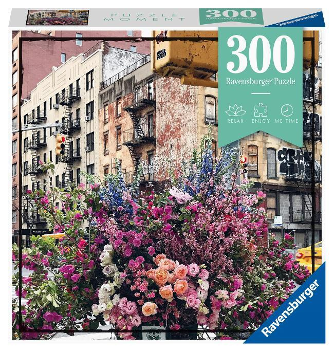 Пазл RAVENSBURGER Цветы в Нью-Йорке  300 эл. 12964 #1