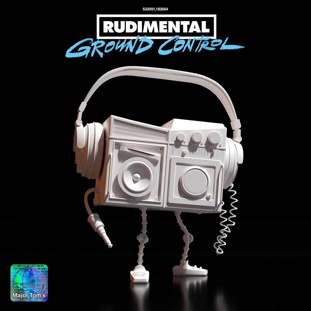 Винил пластинка Rudimental. Ground Control (2LP, Limited Edition, Teal (Green) Translucent Vinyl)  #1