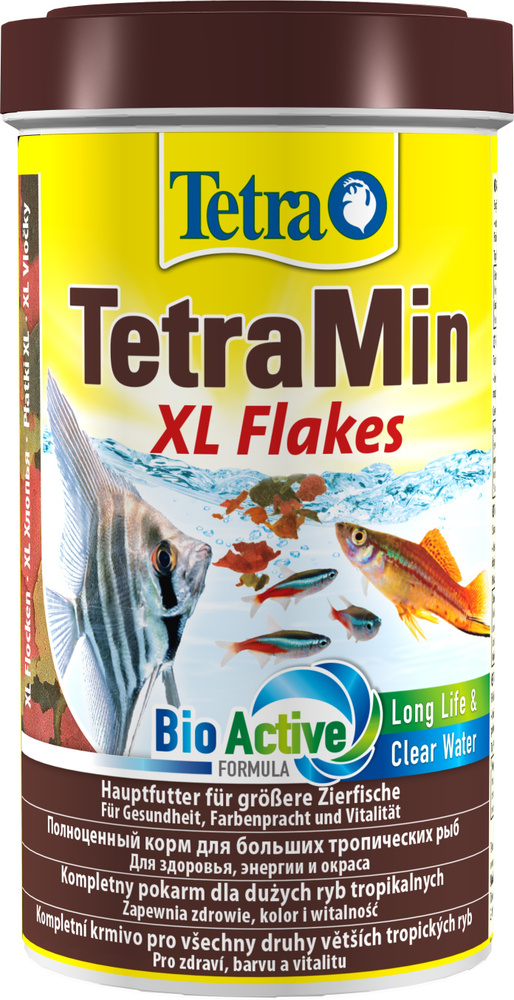Корм для рыб Tetra TetraMin XL Flakes 1л #1