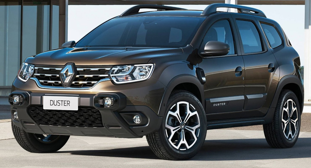 Дефлекторы окон Новый Рено Дастер (выпуск с 2021 года)/Renault Duster 2021-  #1