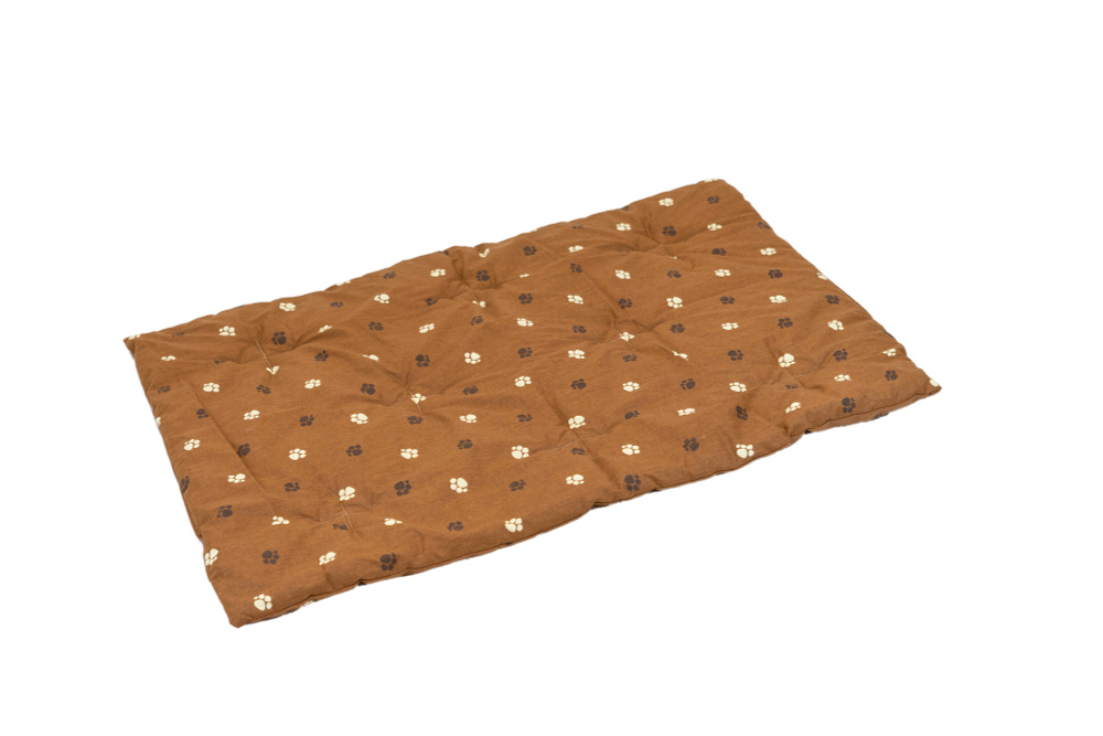 Yami-Yami коврик N6, хлопок, 85*60*2,5см, коричневый #1