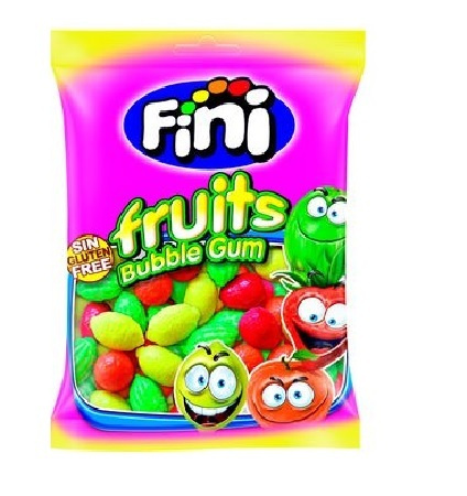 Жевательная резинка Fini / Фини со вкусом Тропических фруктов 100 г (Испания)  #1