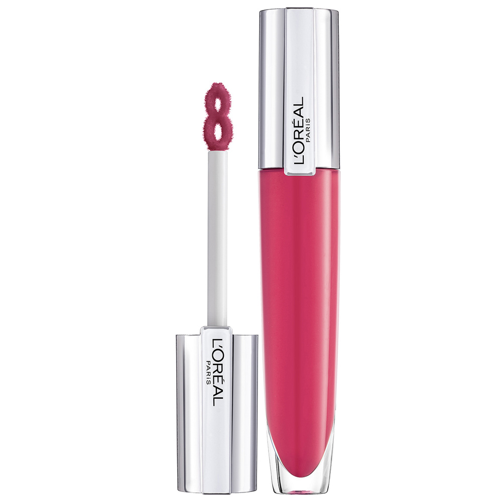 L'OREAL PARIS Блеск для губ Brilliant Volume, 28 г, 408 #1