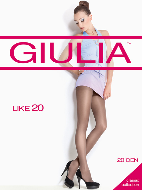 Колготки Giulia, 20 ден, 1 шт #1