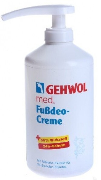 Gehwol Med Deodorant foot cream - Крем-дезодорант 500 мл #1