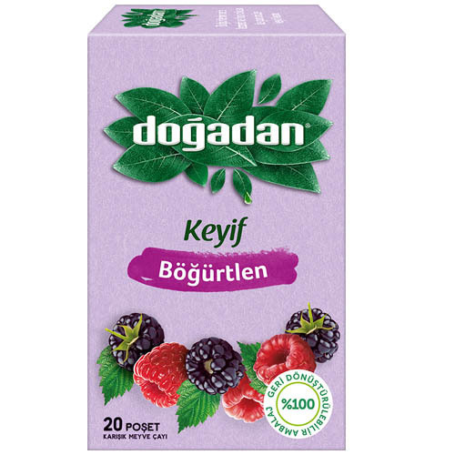 Ежевика травяной чай 20 пакетиков DOGADAN #1