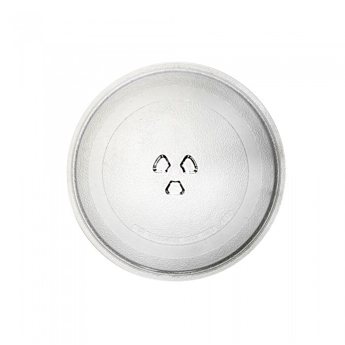 Тарелка для микроволновок, универсальная, диаметр 245мм (p/n: D245)  #1