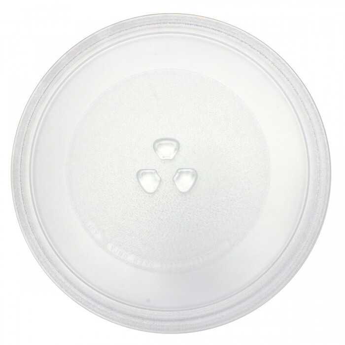 Тарелка для микроволновок, универсальная, диаметр 255мм (p/n: D255)  #1