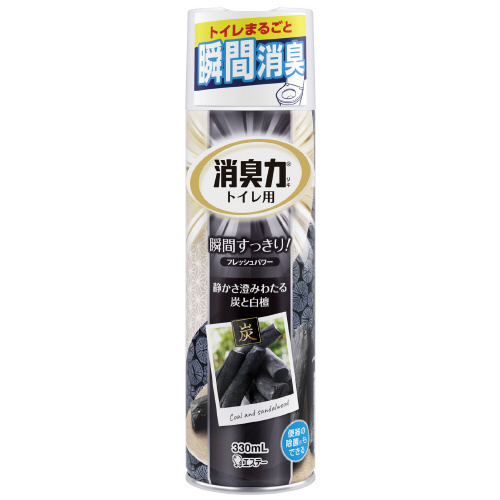 ST Shoushuuriki Premium Aroma Ароматизатор для туалета, спрей, аромат сандалового дерева,330 мл  #1